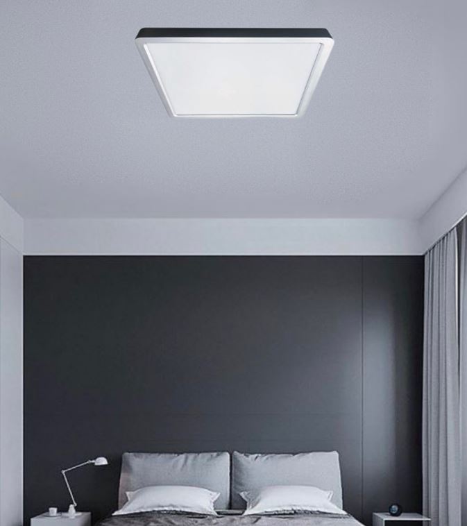 Свет. настенно-потолочный LEEK (SP) LE LED RF 50W (квадрат) хром *