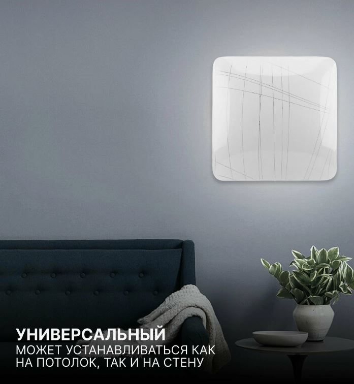 Свет. настенно-потолочный LEEK (SP) Гранж 036 18Вт
