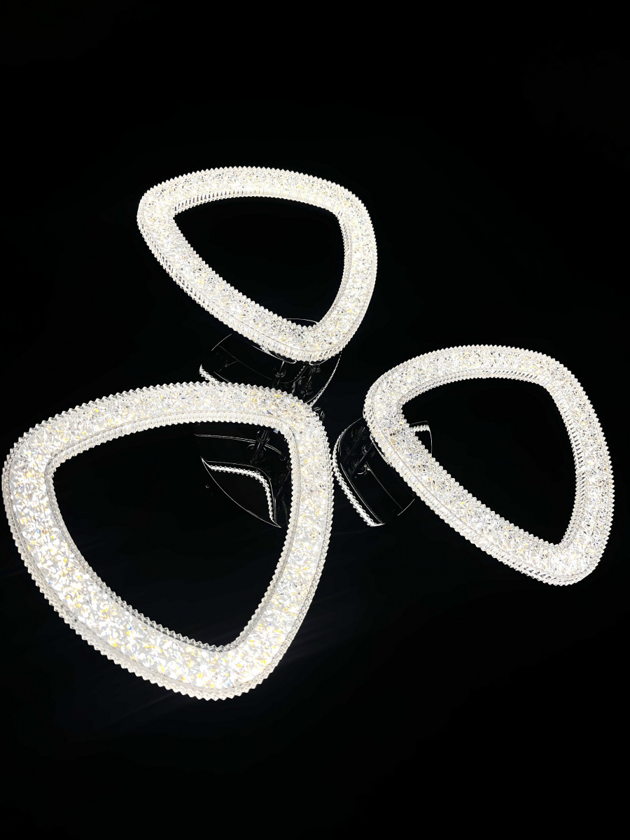 Свет. люстра светодиодная QI HONG YH1232/3 42W (2)