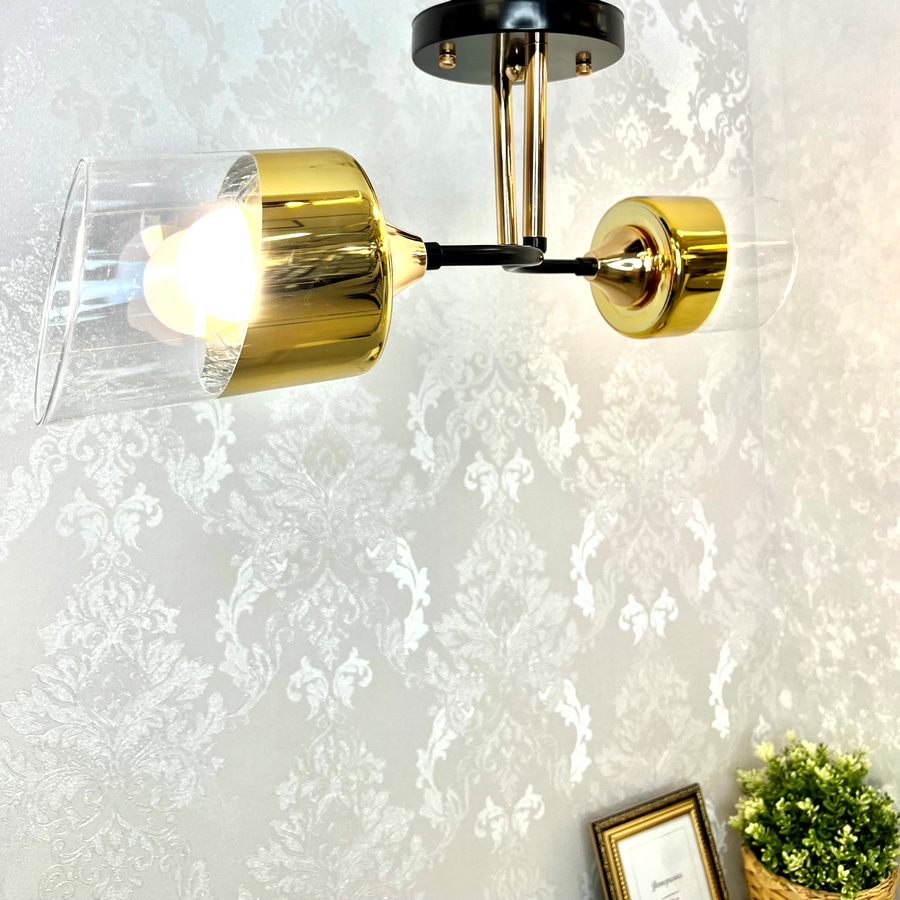 Свет. люстра QI HONG N5990/2 * (1)