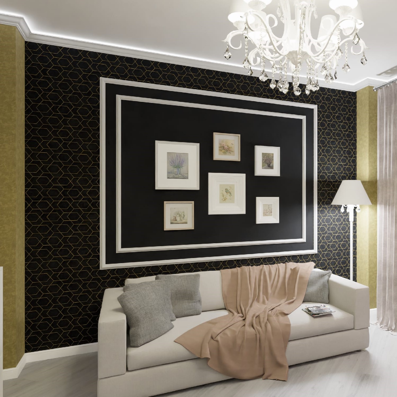 Обои Wallsecret 168555-12 Omega
