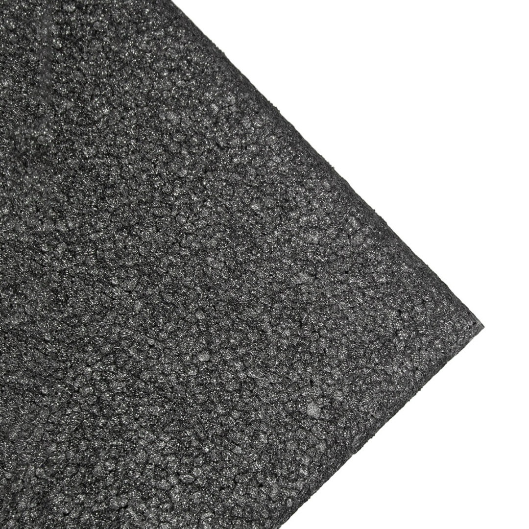 Подложка PolyBlock 1,5 мм черная под винил 0,75*0,5