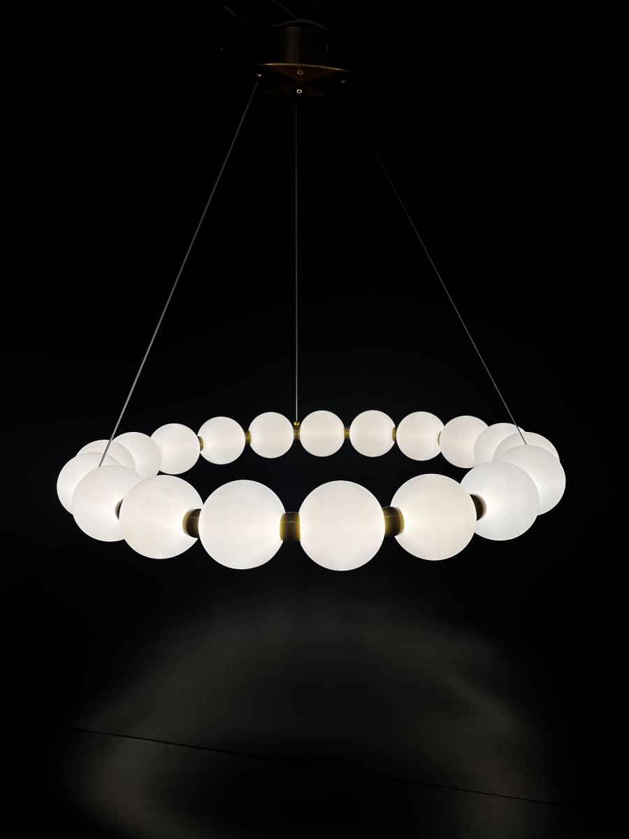 Свет. люстра светодиодная QI HONG YH1213/38W (2)