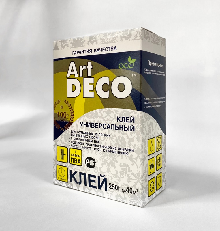 Клей обойный ART Deco Универсал. 250 гр.