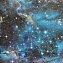 Обои Артекс 10842-01 Космос-уни