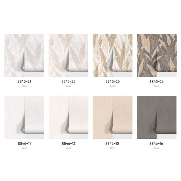 Обои Wallsecret 8845-23 Boho