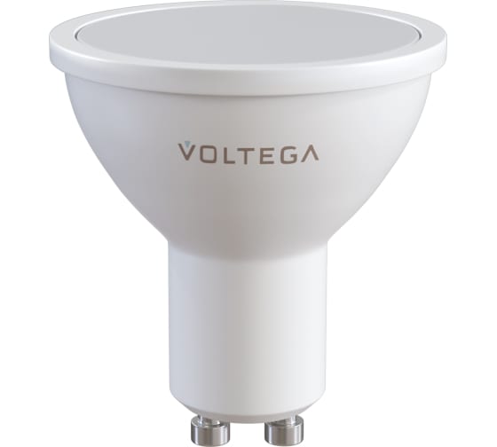 Лампа светодиод. Voltega GU10 6W 4000К 8458