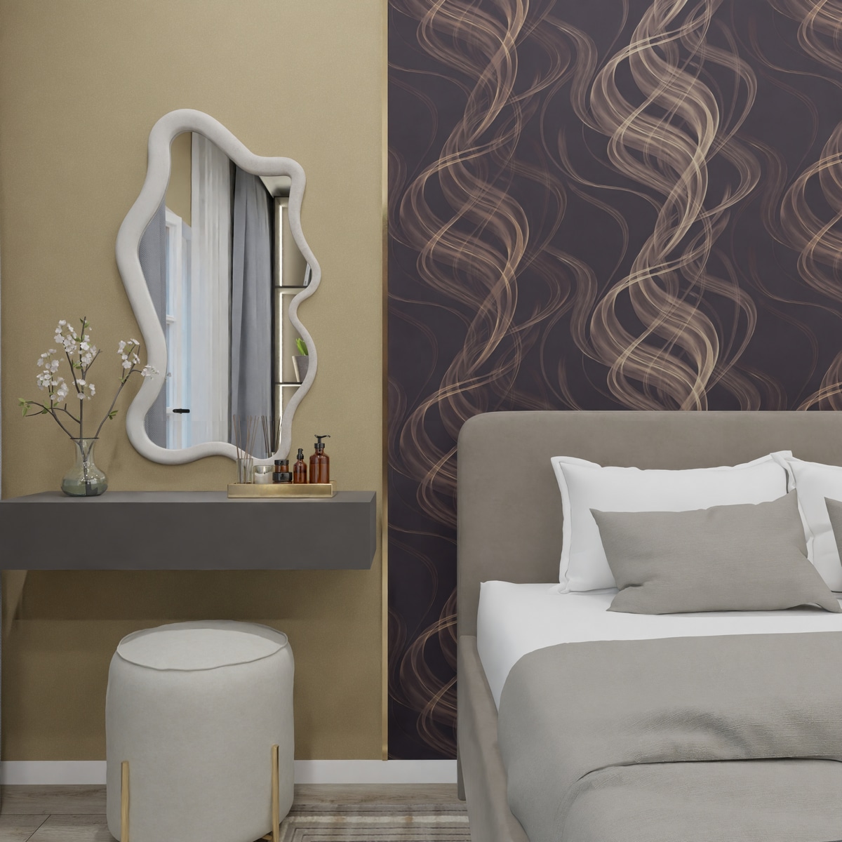 Обои Wallsecret 8779-19 Silk