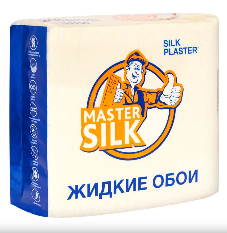 Жидкие обои Silk Plaster MS 119